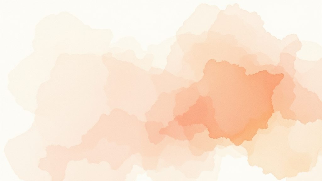합산과세, 목록통관 vs 일반통관 차이점 (watercolor 스타일)
