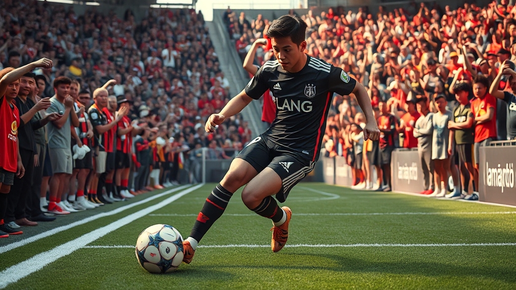 데뷔전 하이라이트 (realistic 스타일)