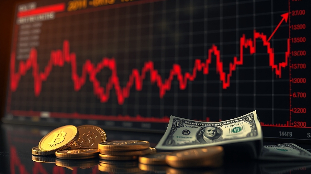 한국 경제 영향: 금융 시장 & 무역 (realistic 스타일)