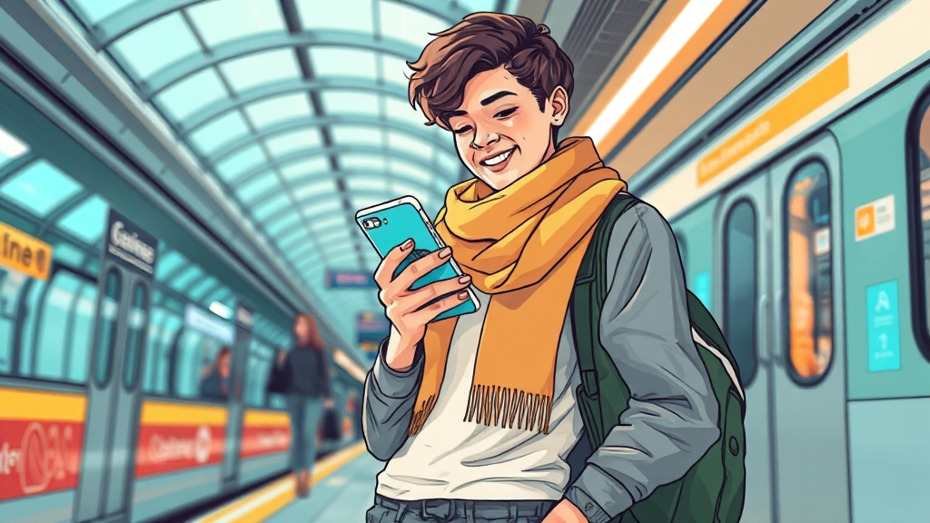 발급 및 신청 방법 (illustration 스타일)