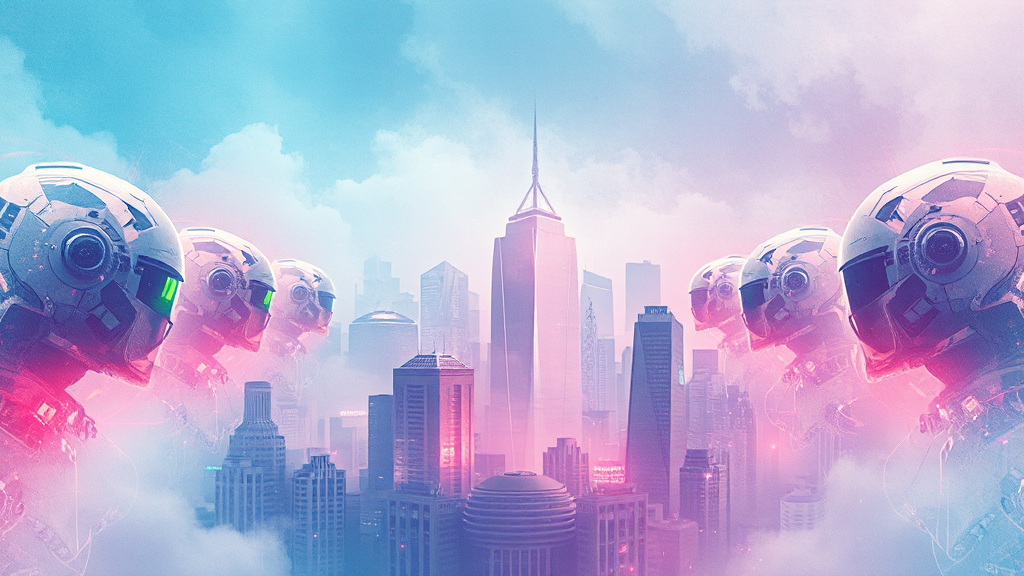 에이전트 365의 보안 기능 (watercolor 스타일)