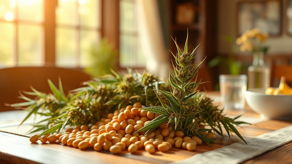 대마종자유, 대체 뭘까요? (realistic 스타일)