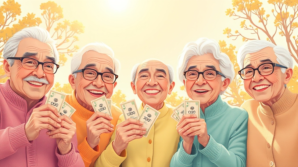2025년, 제도 변화 핵심은? (illustration 스타일)
