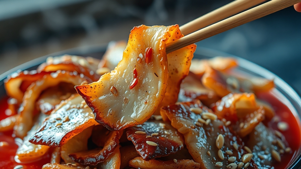 황태채무침 만드는 법: 황금 레시피 공개 (realistic 스타일)