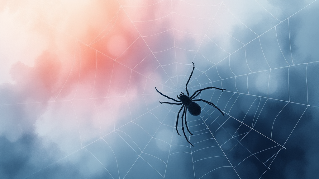 브로커 조직형 보험 사기 범죄의 실태 (watercolor 스타일)