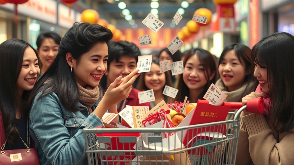 광군제 쇼핑 가이드: 득템 준비! (realistic 스타일)