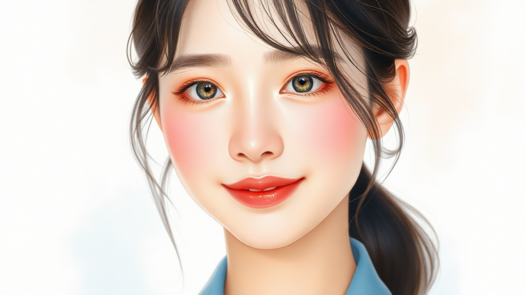 안은진 언급 이유 (watercolor 스타일)