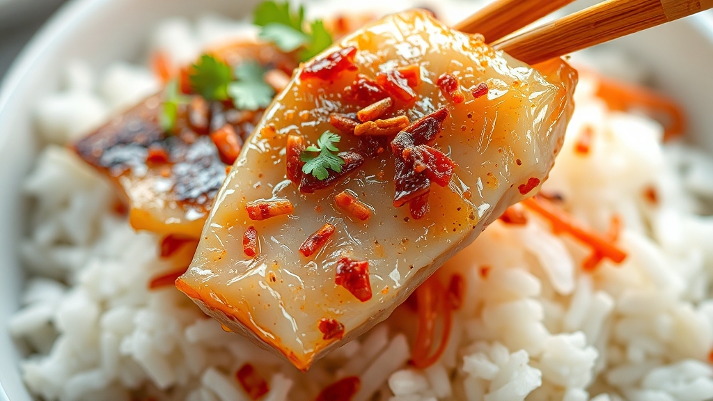 황태채 무침 레시피 소개 (realistic 스타일)