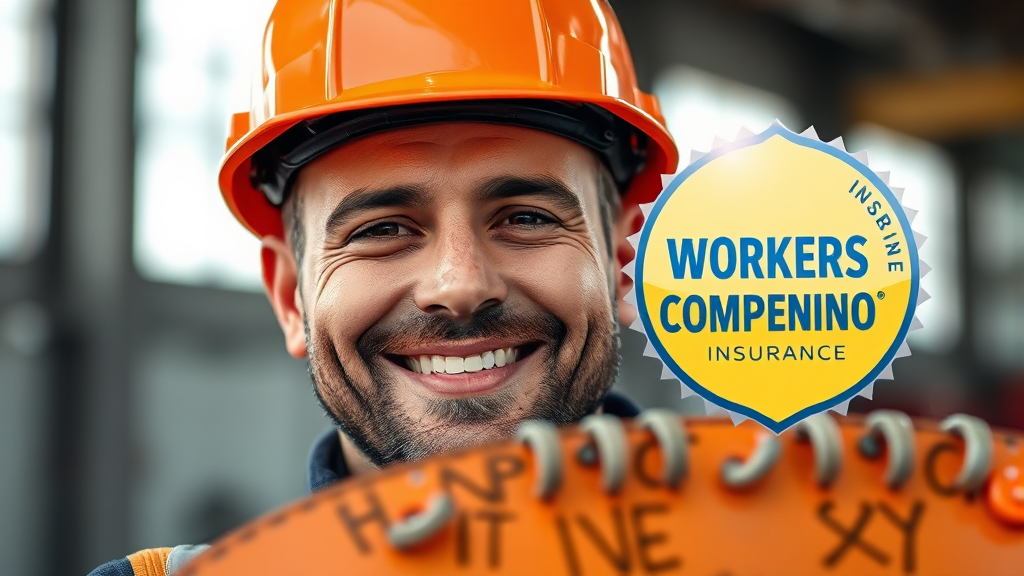 산재보험: 업무 중 발생한 사고, 안전하게 보상받기 (realistic 스타일)