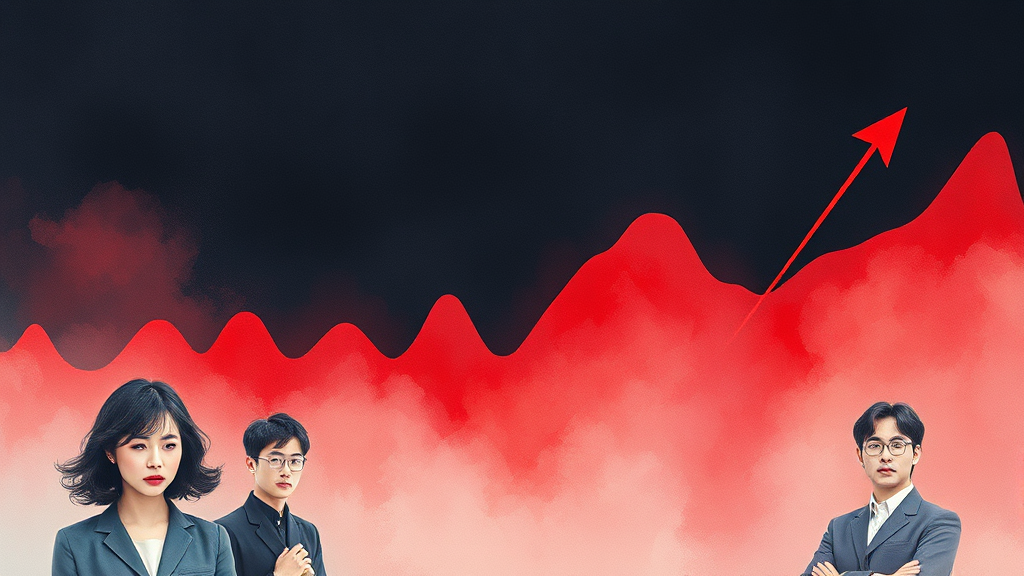 최근 원/달러 환율, 어디까지 왔나? (watercolor 스타일)