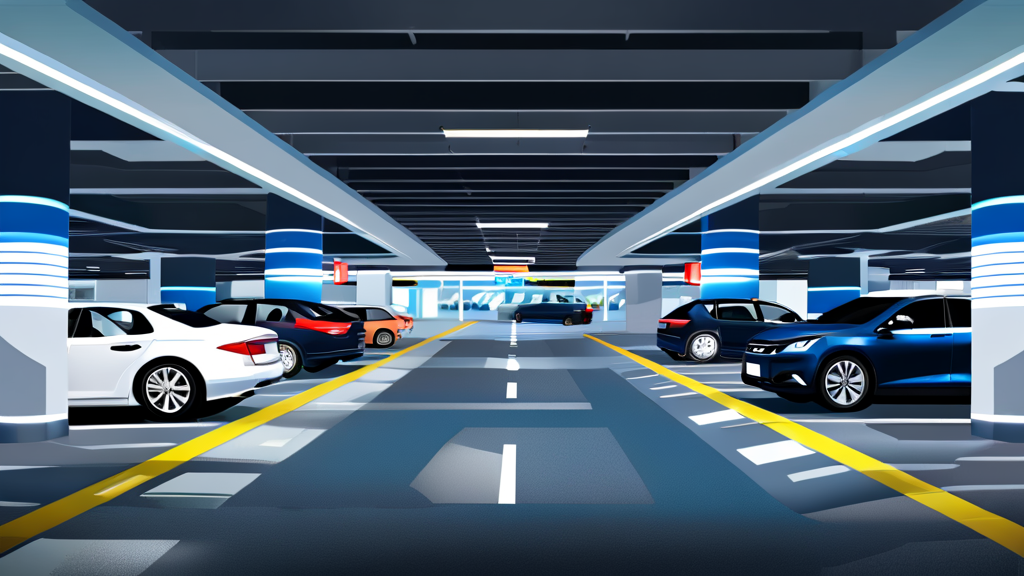 주차비 절약 꿀팁: 할인 혜택 총정리 (realistic 스타일)