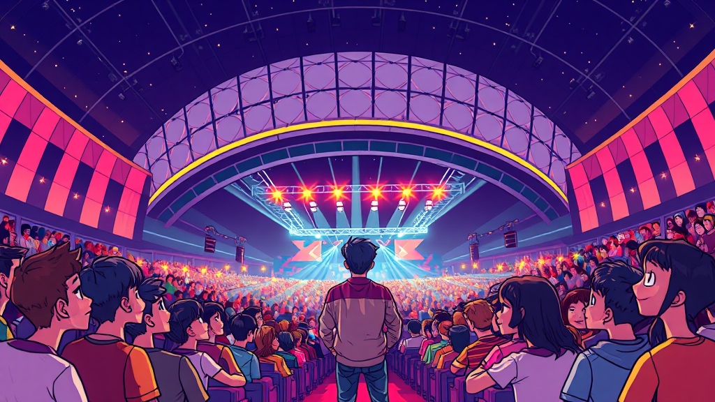 2025 콘서트 개요 (cartoon 스타일)