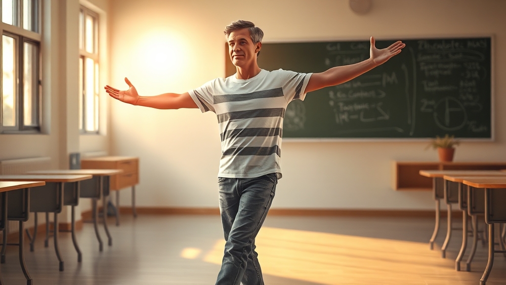 수면제 복용 후, 달라진 일상 (realistic 스타일)