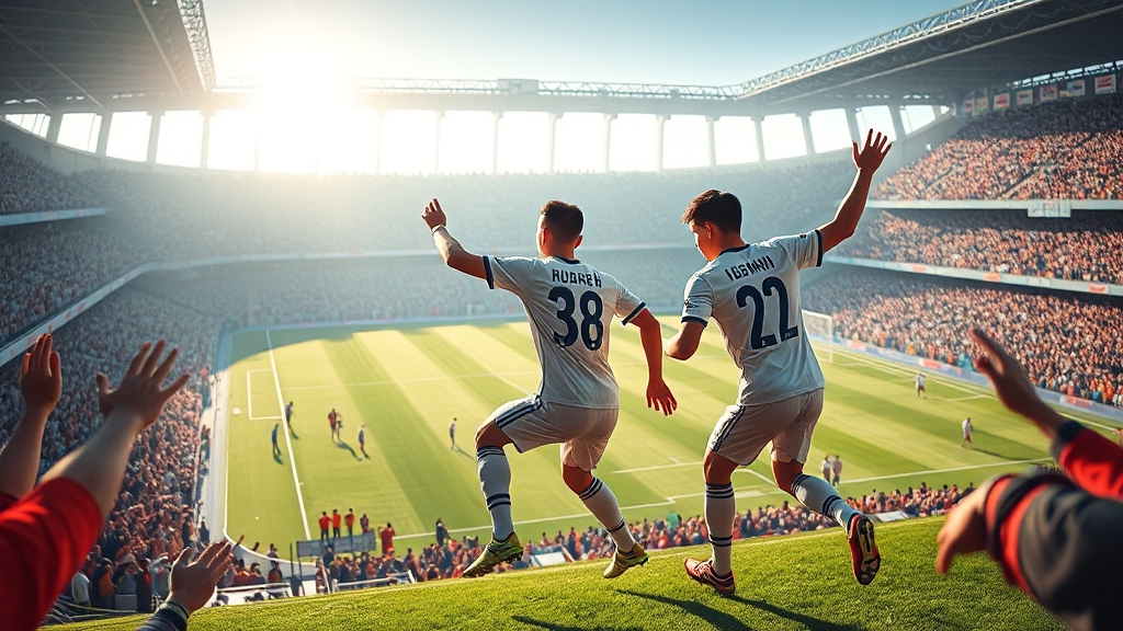 주요 선수 정보 & 활약 (realistic 스타일)