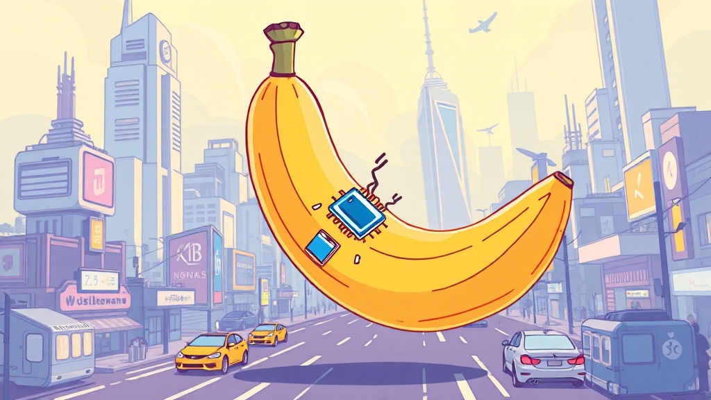 AI 시대의 미래와 전망 (cartoon 스타일)