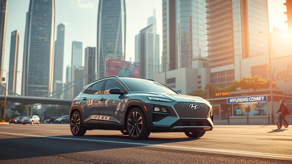 수소차, 미래 모빌리티 핵심 (realistic 스타일)