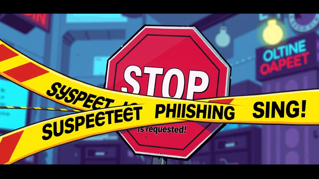 보이스피싱 예방 요령 (cartoon 스타일)