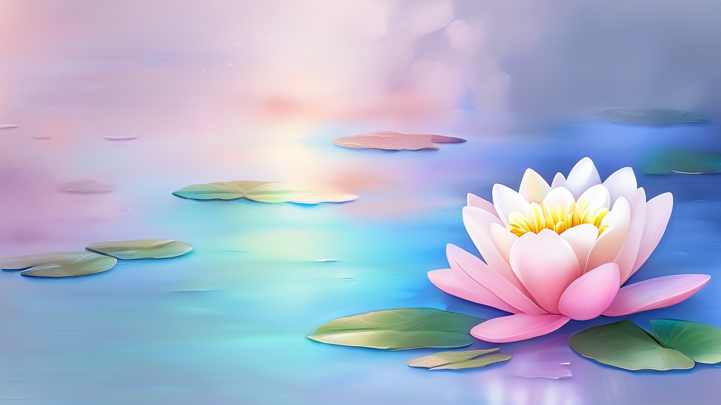 나에게 맞는 금융기관 선택 및 비교 (watercolor 스타일)