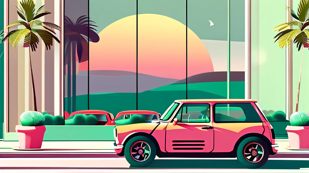 차량 5부제, 실생활에서 어떻게 대처해야 할까요? (illustration 스타일)