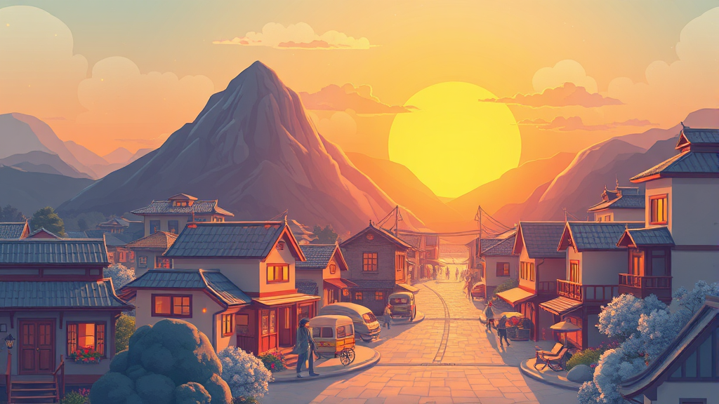 실버타운 입주 비용 핵심 정보 (illustration 스타일)