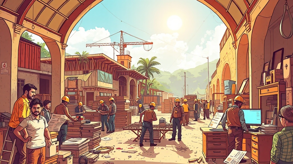 일용직 세금 절감 팁 (illustration 스타일)