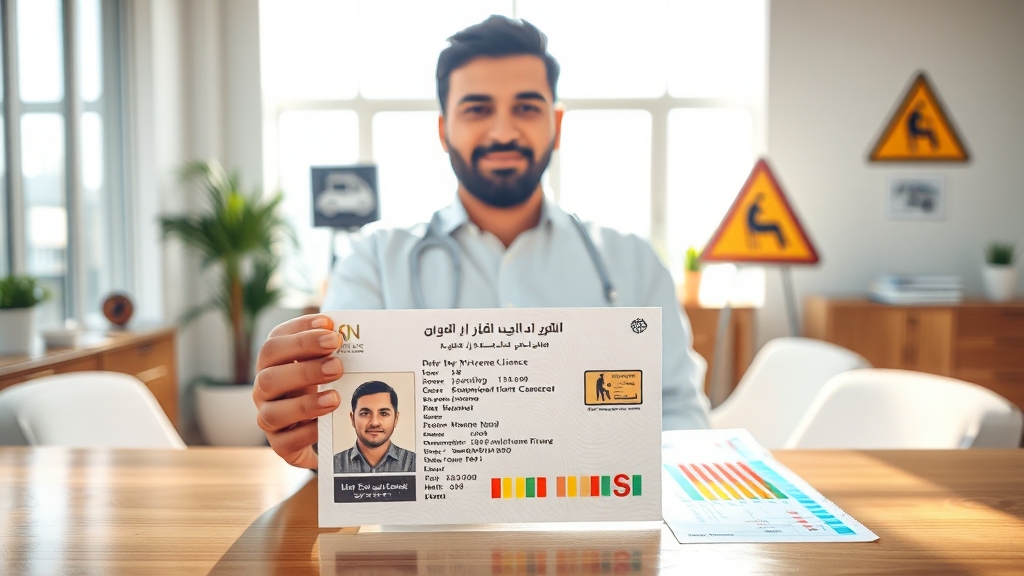 준비물 챙겨서 검사받자! (realistic 스타일)