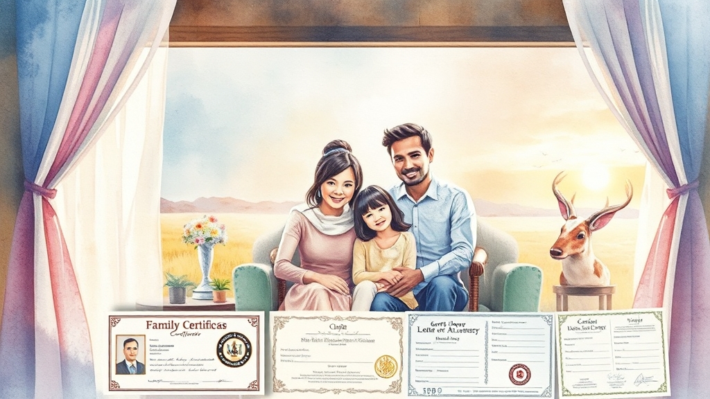 대리 신청, 가능할까요? (watercolor 스타일)