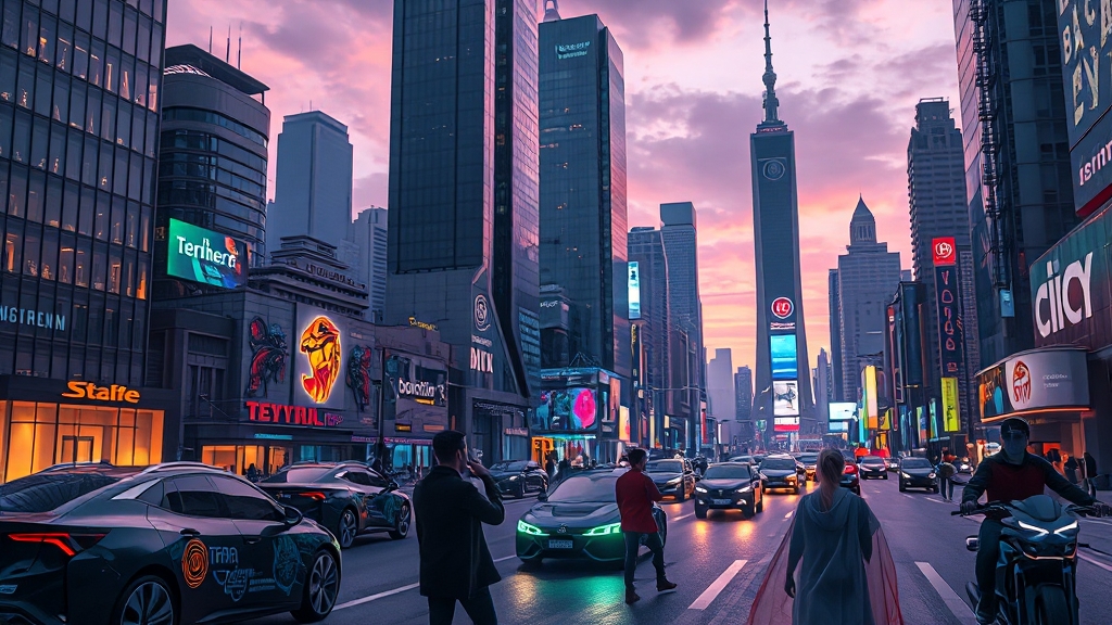 궐련형 전자담배 시장 동향 및 테리아의 위치 (realistic 스타일)