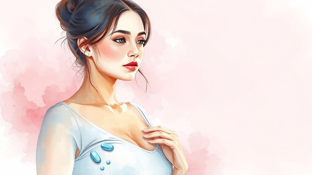 락티브 이노시톨이란? (watercolor 스타일)