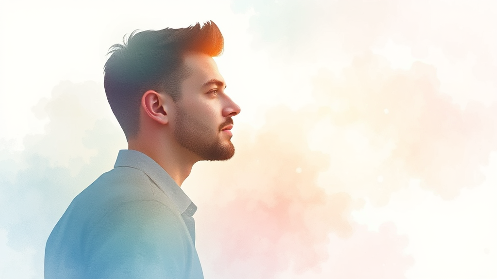 개인회생 성공 사례와 실질적인 조언 (watercolor 스타일)