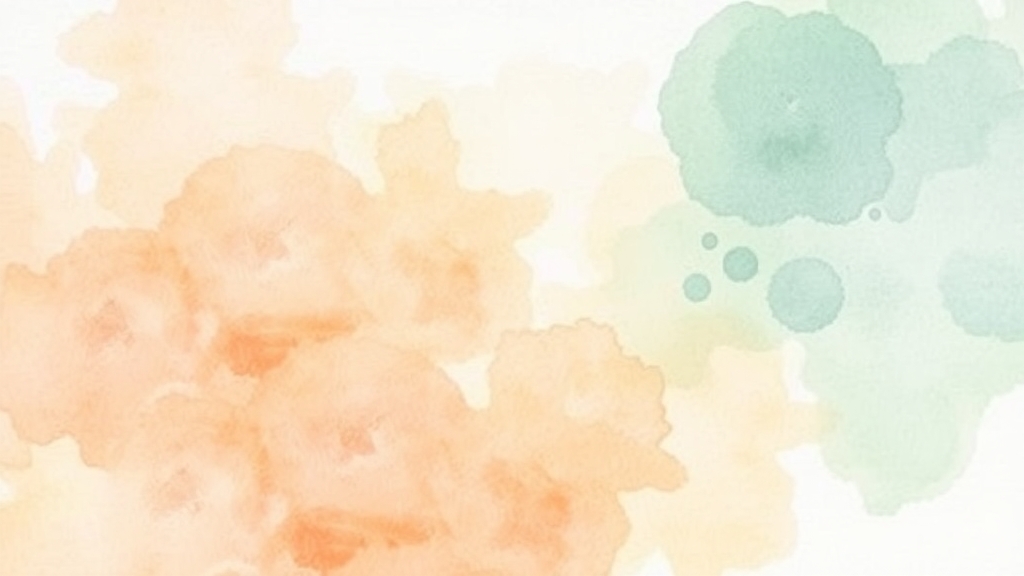 똑똑한 절세 전략 (watercolor 스타일)