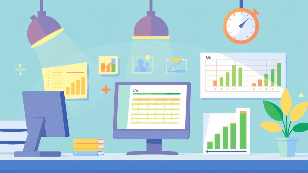 학원 커리큘럼, 무엇을 배울까? (cartoon 스타일)