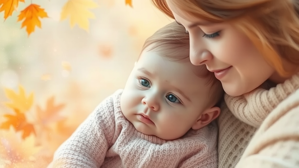 RSV 바이러스, 감기인 줄 알았는데? (watercolor 스타일)