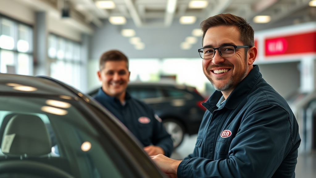 서비스센터 이용 후기 (realistic 스타일)