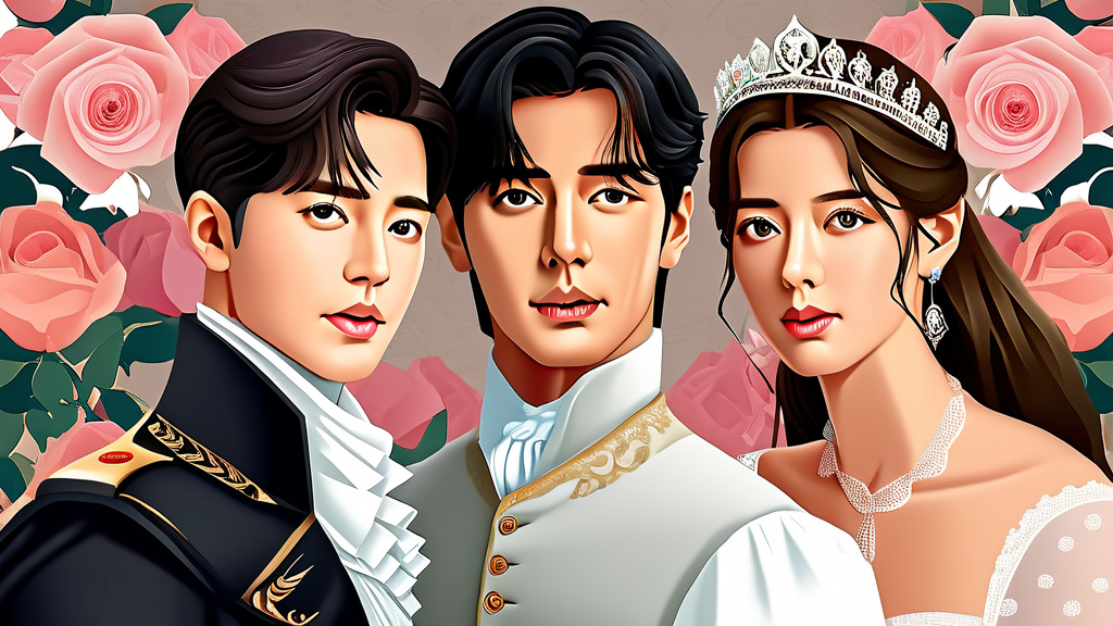 로맨스 라인 및 주요 관전 포인트 (illustration 스타일)
