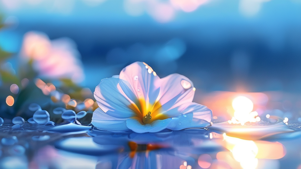 여름철 피부 장벽 강화: 보습과 진정의 핵심 (realistic 스타일)