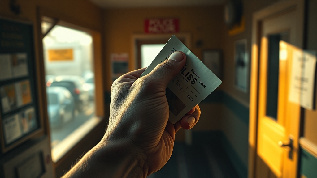 분실/도난 시 대처법 & 유의사항 (realistic 스타일)