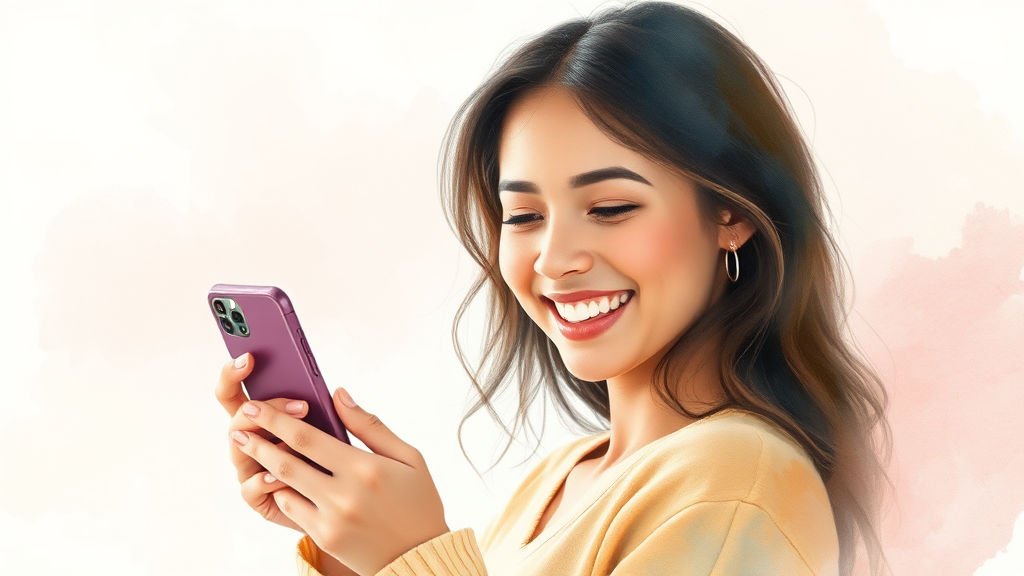 환급금 조회 및 확인 방법 (watercolor 스타일)