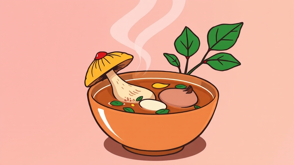 한의학적 관점 (cartoon 스타일)