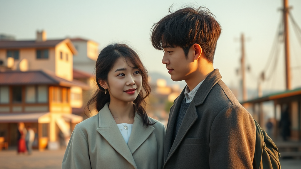 원작 웹소설과의 비교 (realistic 스타일)