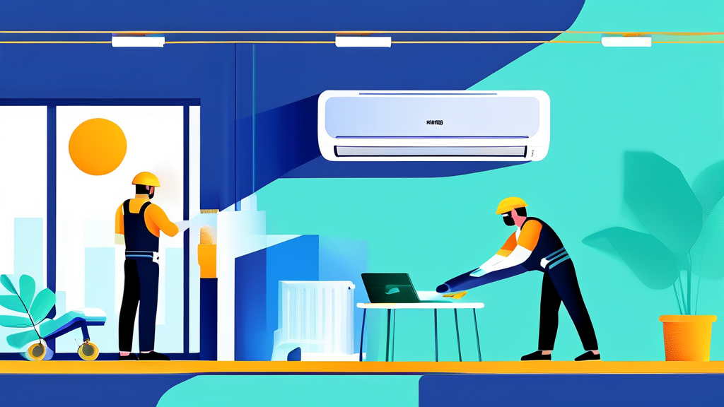 삼성 에어컨 사전점검, 무엇을 점검하나요? (illustration 스타일)