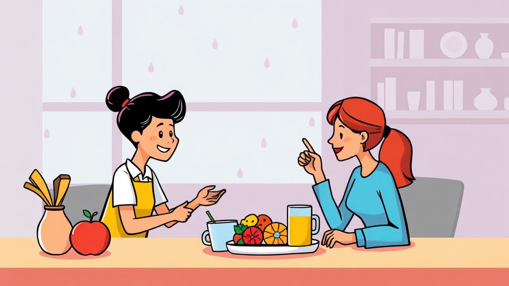 비타민 D 섭취, 이것만은 꼭 기억하세요! (cartoon 스타일)