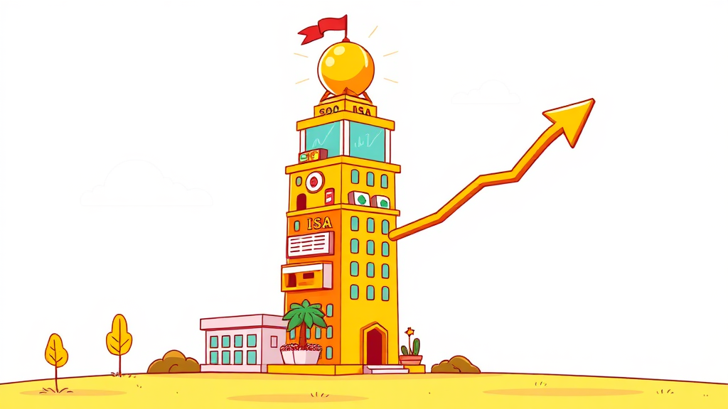 ISA 계좌 활용 전략 및 개선 방향 (cartoon 스타일)