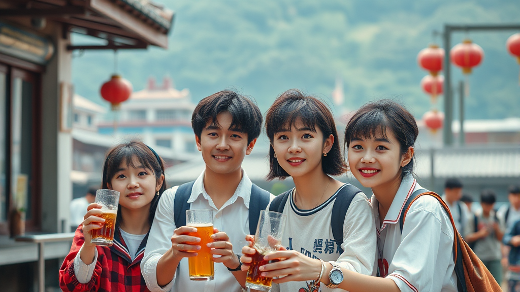 드라마 ‘소년시대’는? (realistic 스타일)