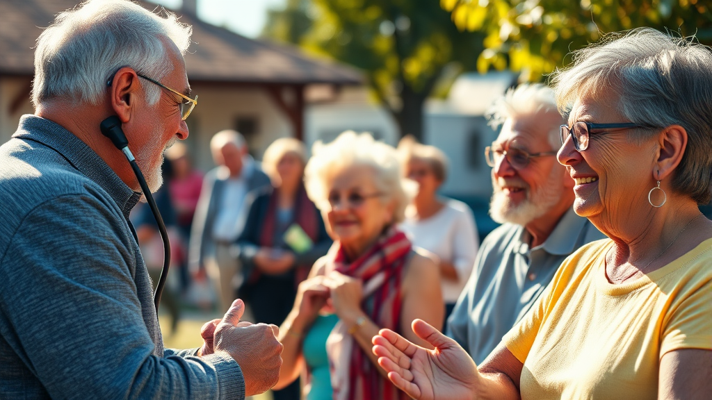 실버타운, 왜 필요할까? (realistic 스타일)