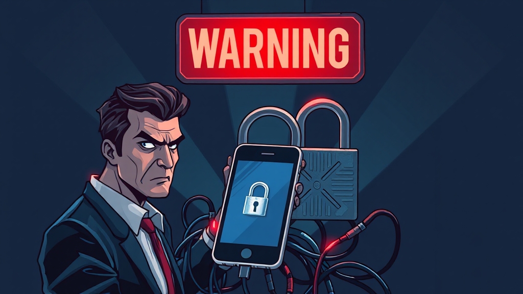 왜 KT 소액결제 차단해야 할까요? (illustration 스타일)