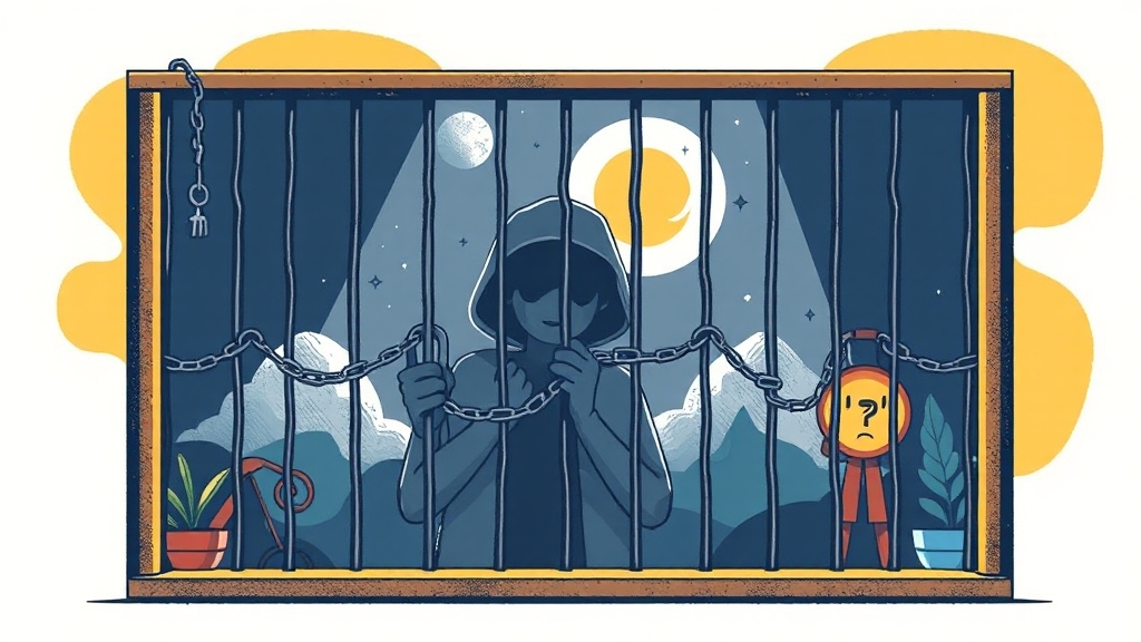 일상 속 저작권 침해 사례 (illustration 스타일)