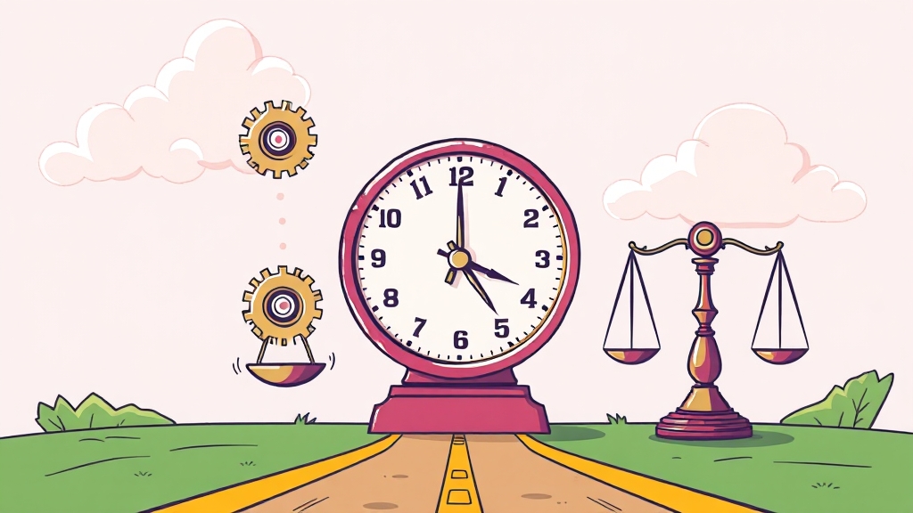 국민연금 조기 수령 (cartoon 스타일)