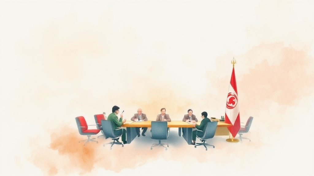 종합 뉴스: 그날의 주요 사건과 사회적 이슈 (watercolor 스타일)