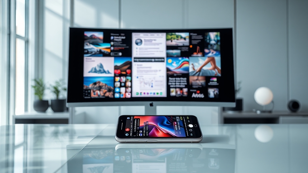 아이폰 17 성능 및 스펙 변화 (realistic 스타일)